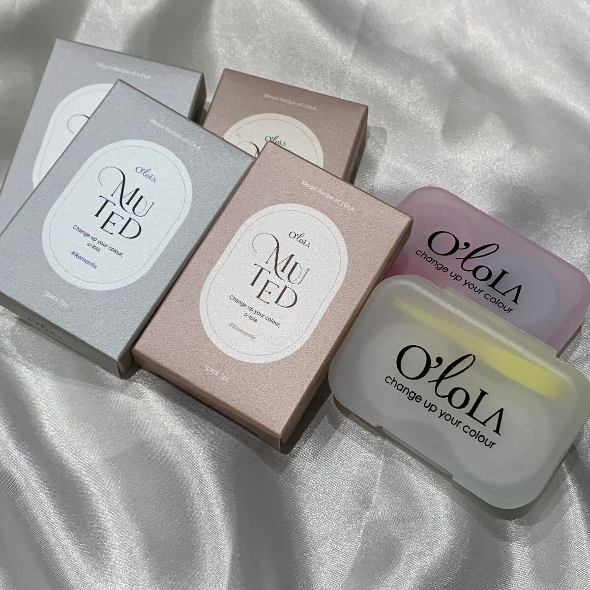 ミューテッド/OLOLA/カラーコンタクトレンズを使ったクチコミ(8枚目)