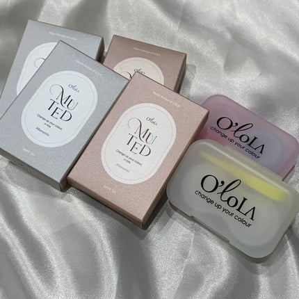 ミューテッド/OLOLA/カラーコンタクトレンズを使ったクチコミ(8枚目)