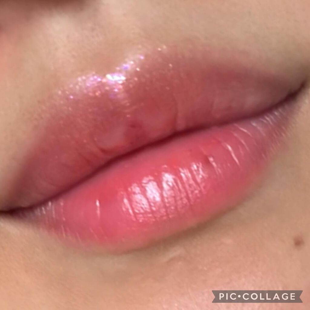 ルージュ ヴォリュプテ シャイン/YVES SAINT LAURENT BEAUTE/口紅を使ったクチコミ（3枚目）