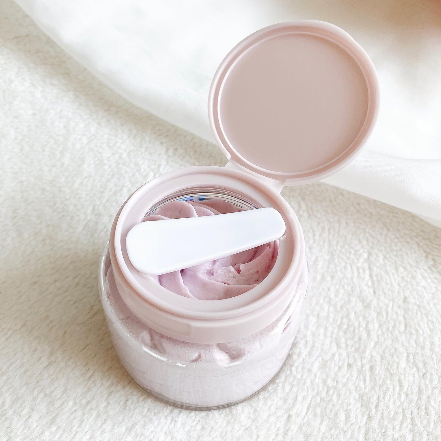 ヴィーガンパッククレンザー/WHIPPED/洗顔フォームを使ったクチコミ(4枚目)