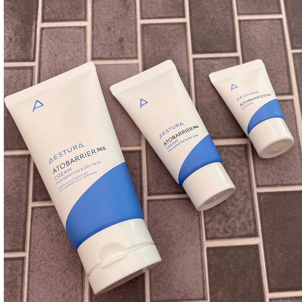 アトバリア365クリーム/AESTURA/フェイスクリームを使ったクチコミ(2枚目)