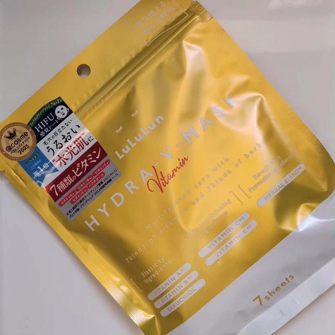 ルルルン ハイドラ V マスク/ルルルン/シートマスク・パックを使ったクチコミ(6枚目)