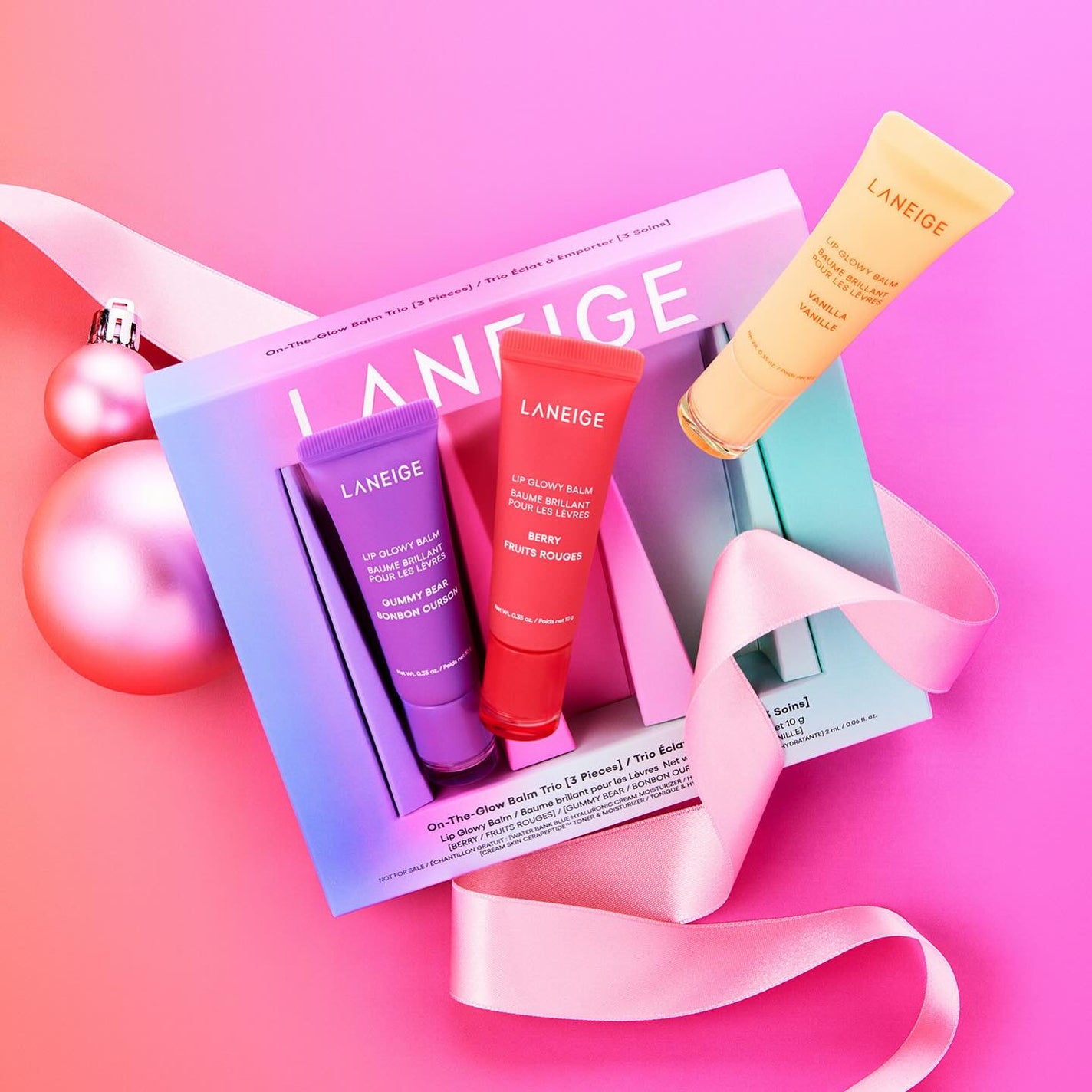 【公式】LANEIGE(ラネージュ) on LIPS 「🩷LANEIGE2024HOLIDAYCOLLECTIONリッ..」(1枚目)