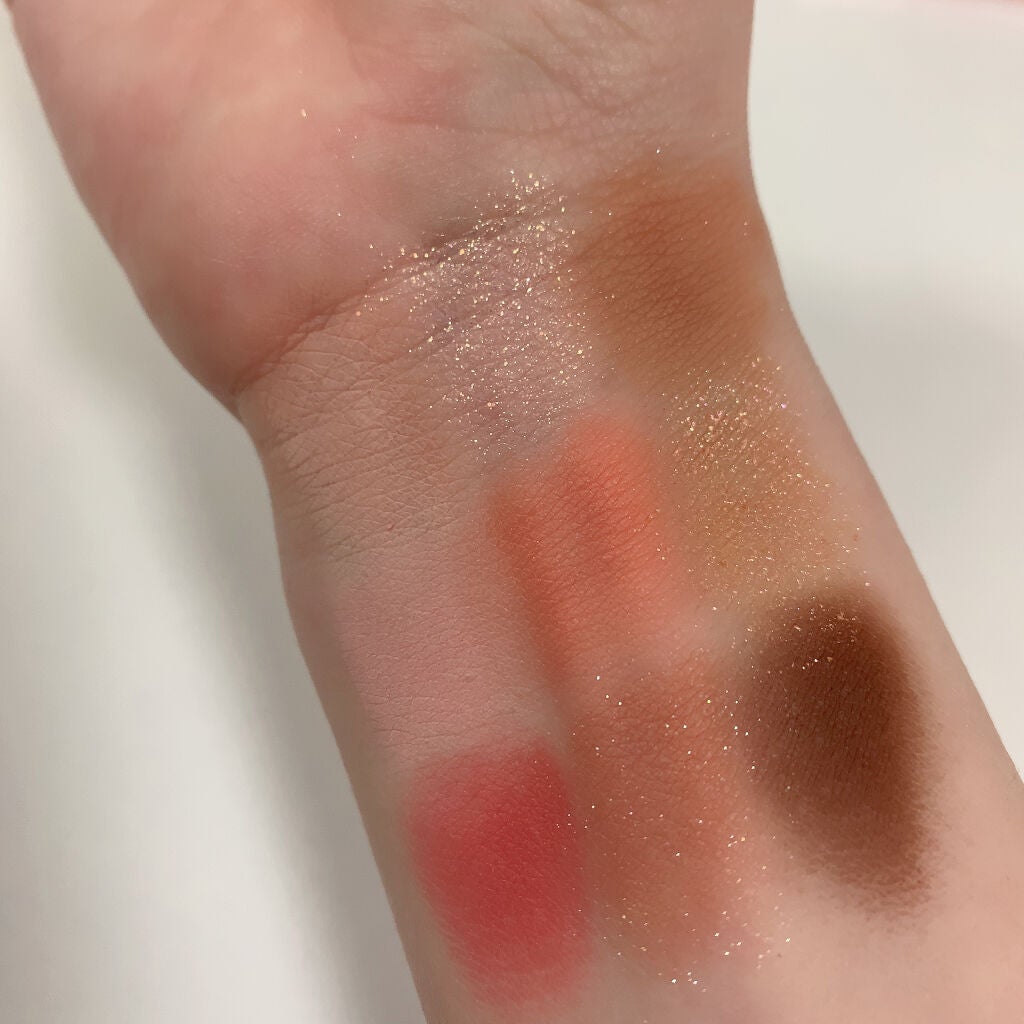 ワンピックアイシャドウパレット/APLIN/アイシャドウパレットを使ったクチコミ(4枚目)