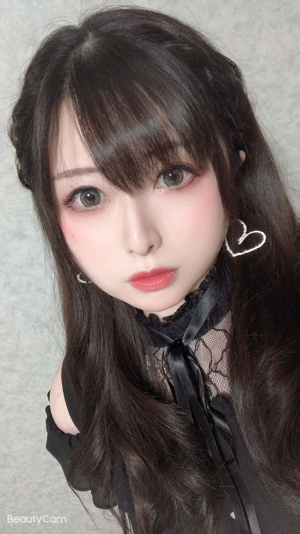 リップスティック コンフォート ブライトリッチ 06 コットンチェリー/RMK/口紅を使ったクチコミ（1枚目）