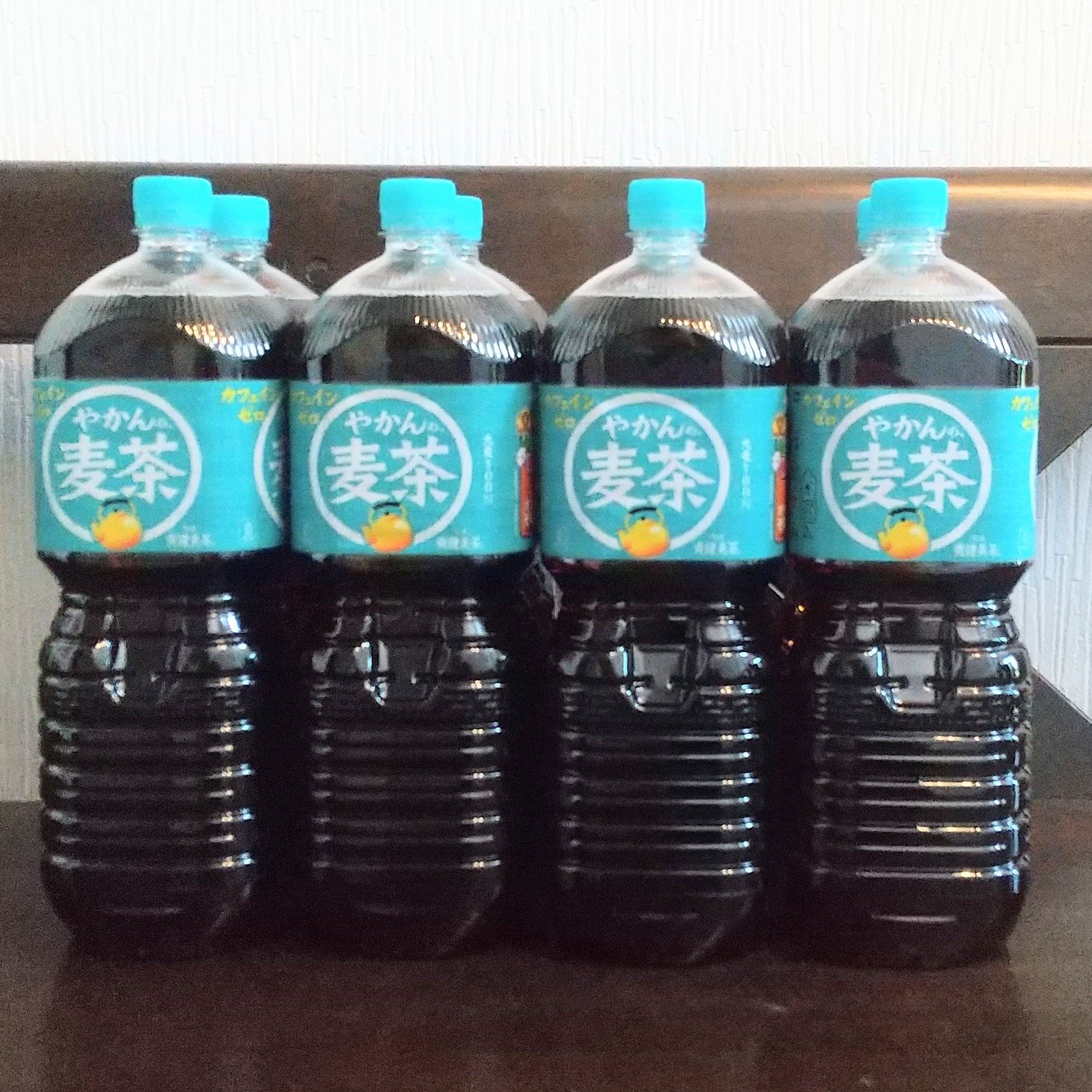 やかんの麦茶/日本コカ・コーラ/ドリンクを使ったクチコミ（1枚目）