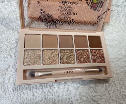 プロ アイ パレット/CLIO/アイシャドウパレットを使ったクチコミ(2枚目)