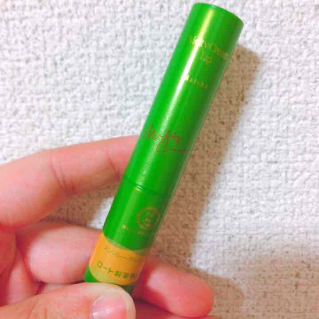 メルティクリームリップ/メンソレータム/リップクリームを使ったクチコミ（1枚目）