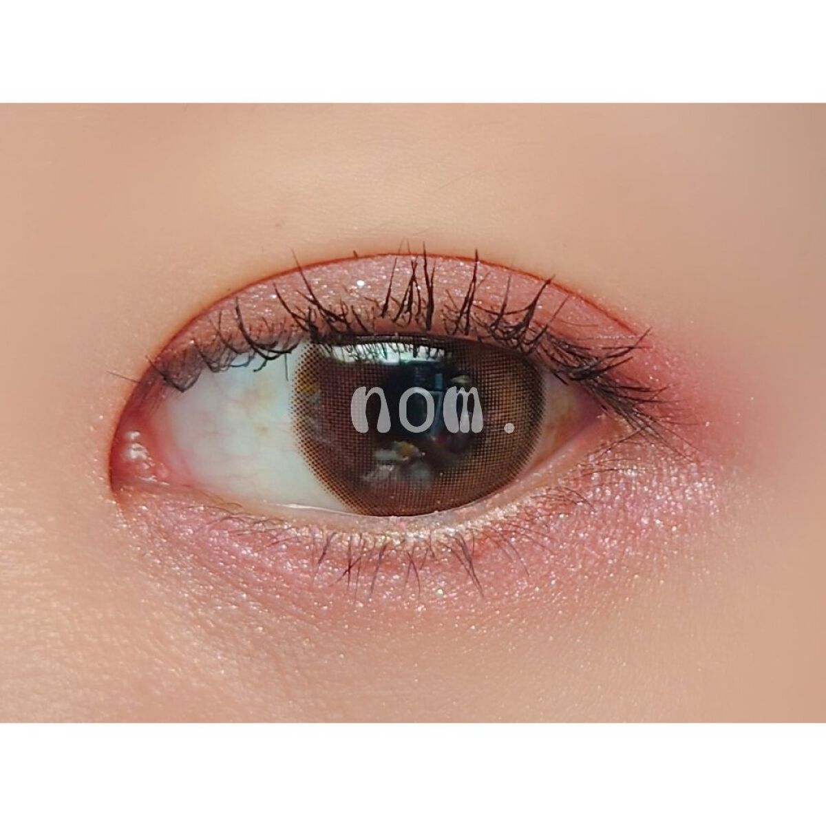 シャドーカスタマイズ (フローティング) PK401 ダリア/MAJOLICA MAJORCA/単色アイシャドウを使ったクチコミ（3枚目）