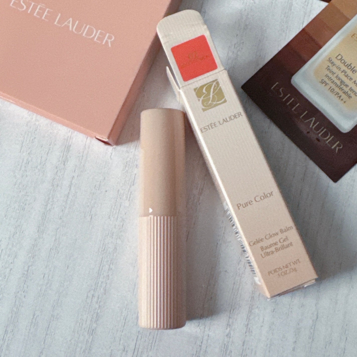 ピュア カラー ジェリー グロウ バーム/ESTEE LAUDER/リップケアを使ったクチコミ(9枚目)