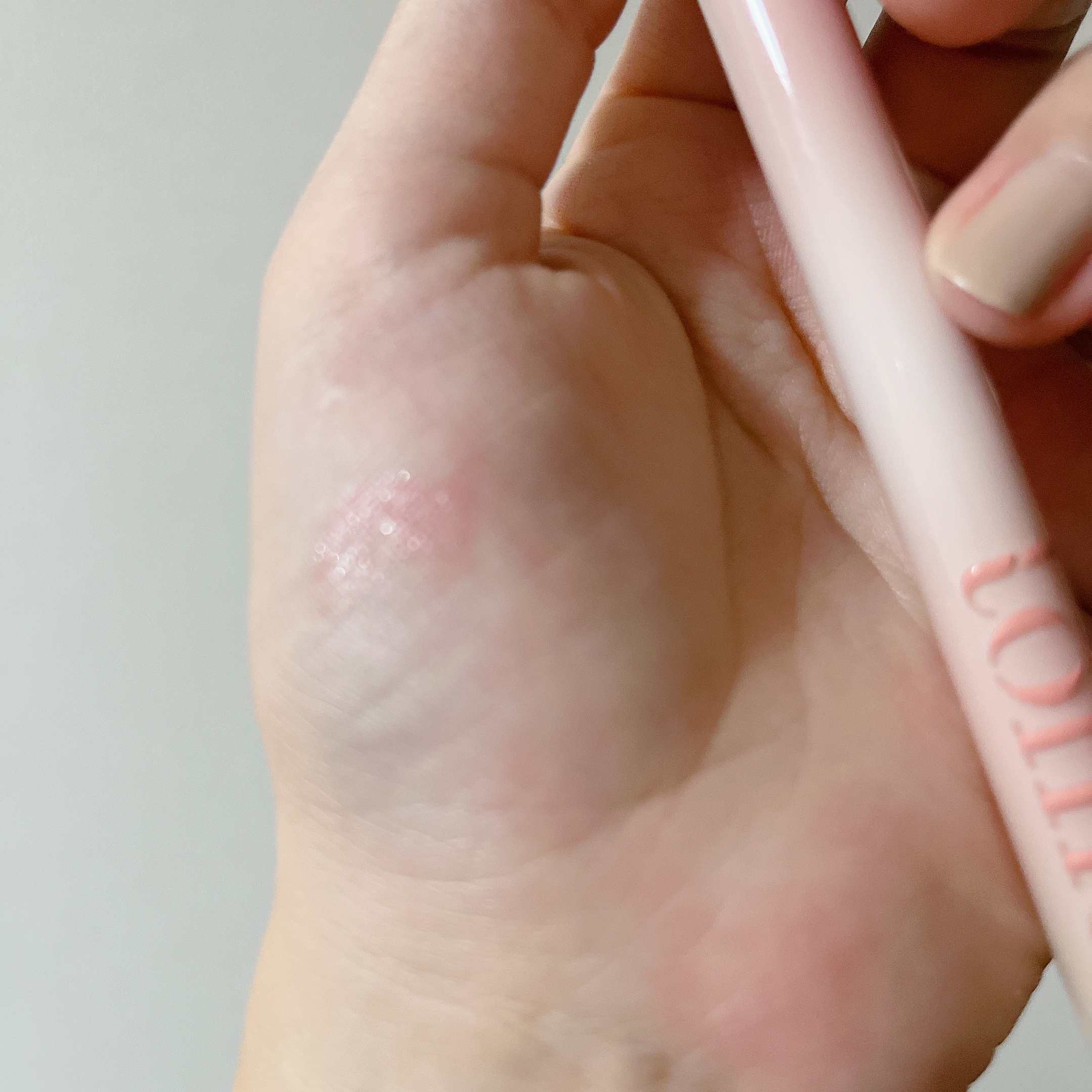 きらめき涙袋ライナー TT03 マカロンピンク/tomei/リキッドアイライナーを使ったクチコミ（3枚目）