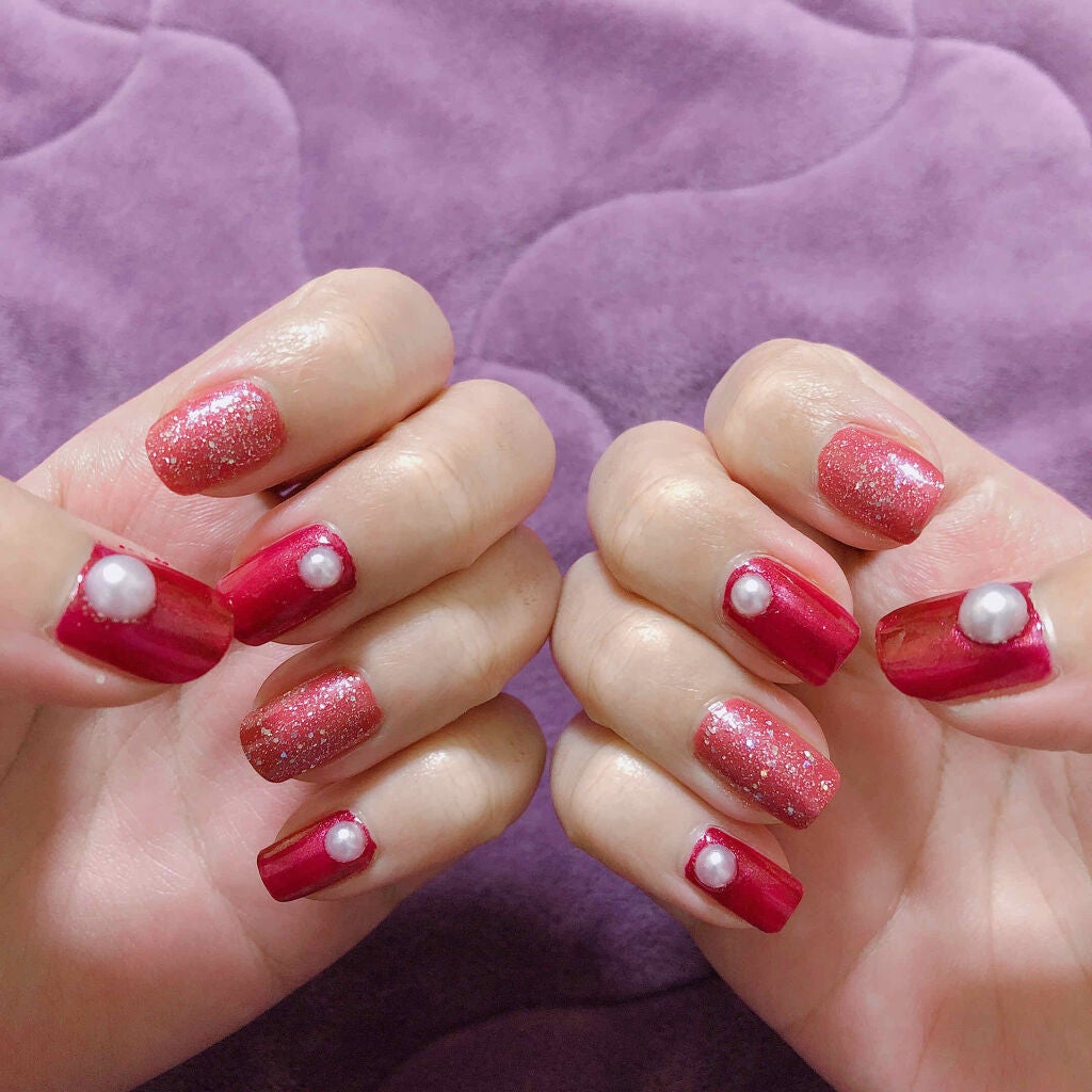 カラフルネイルズ/キャンメイク/マニキュアを使ったクチコミ(3枚目)