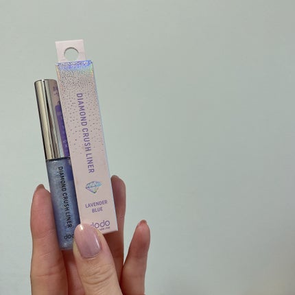 ダイヤモンドクラッシュライナーN/ドド/リキッドアイライナーを使ったクチコミ(1枚目)