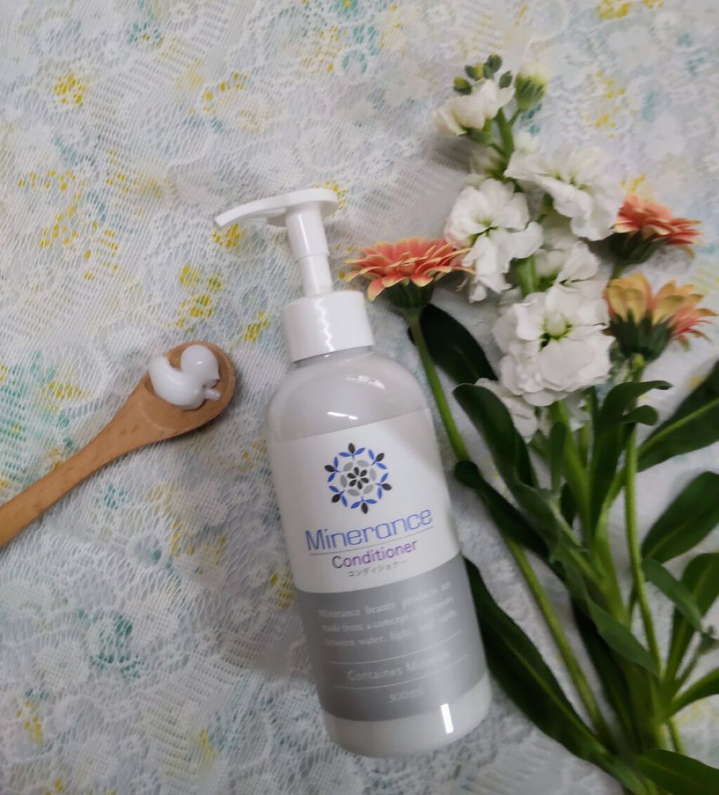 ミネランス コンディショナーのクチコミ「

「普段のバスタイムがより一層リラックスタイムに、サーキュエッセンス配合のコンディショナーで.....」（3枚目）