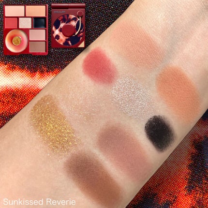 vinyl pop アイシャドウパレット/SHEGLAM/アイシャドウパレットを使ったクチコミ(5枚目)