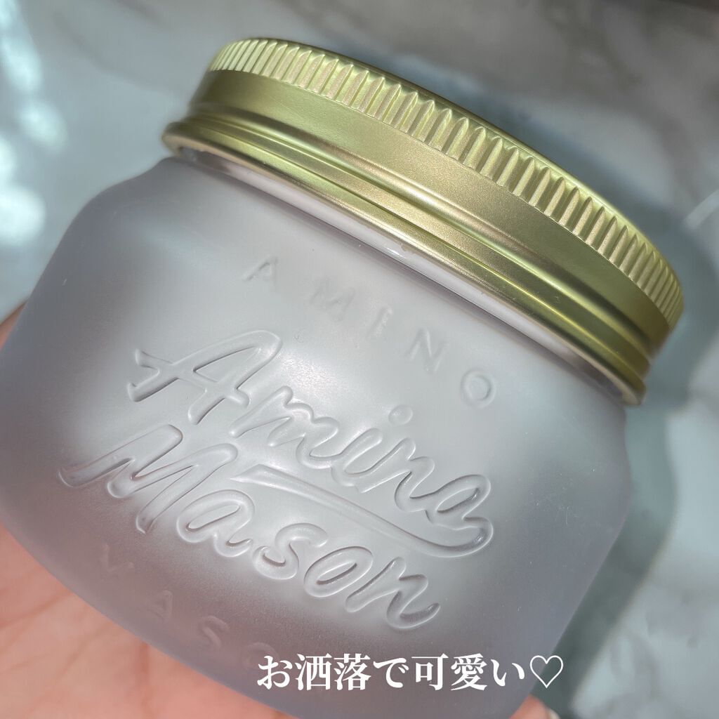 プレミアムモイスト クリームマスク/アミノメイソン/ヘアマスク・ヘアパックを使ったクチコミ（2枚目）