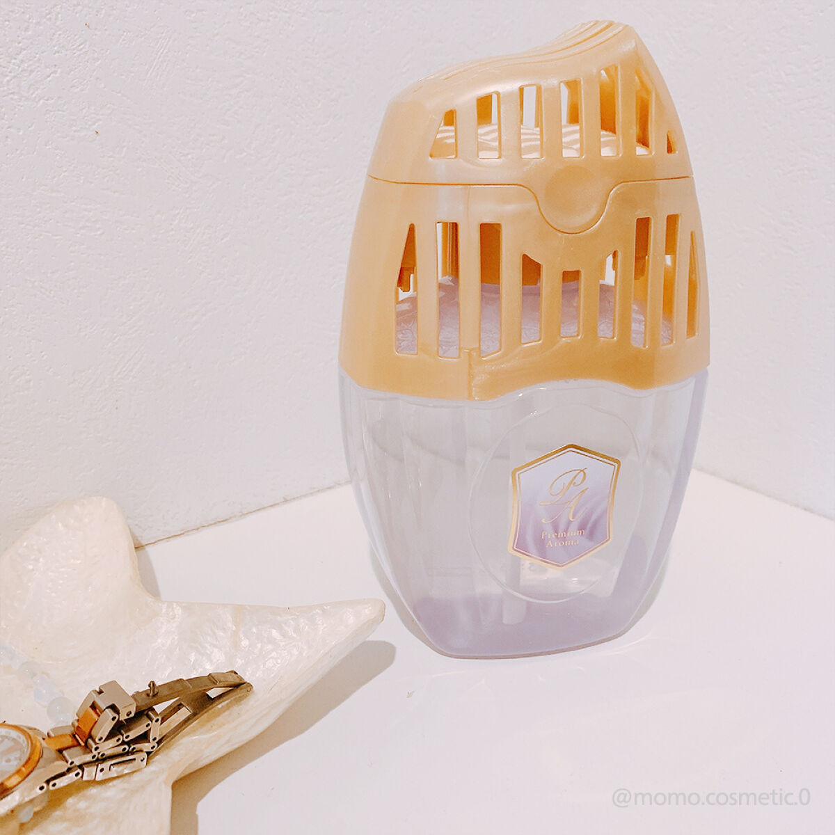 玄関・リビング用 消臭力 Premium Aroma/消臭力/その他を使ったクチコミ（1枚目）