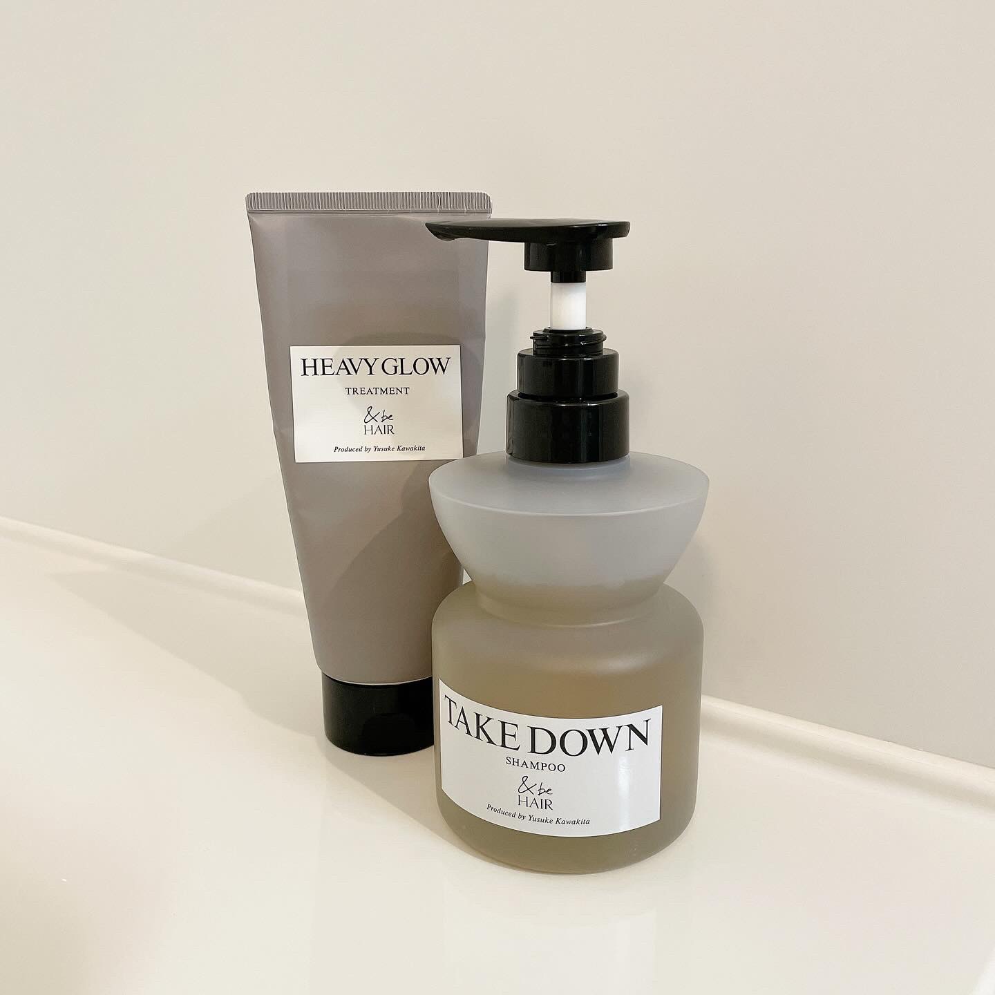 &be テイクダウンシャンプー/&be HAIR/市販シャンプーを使ったクチコミ（1枚目）