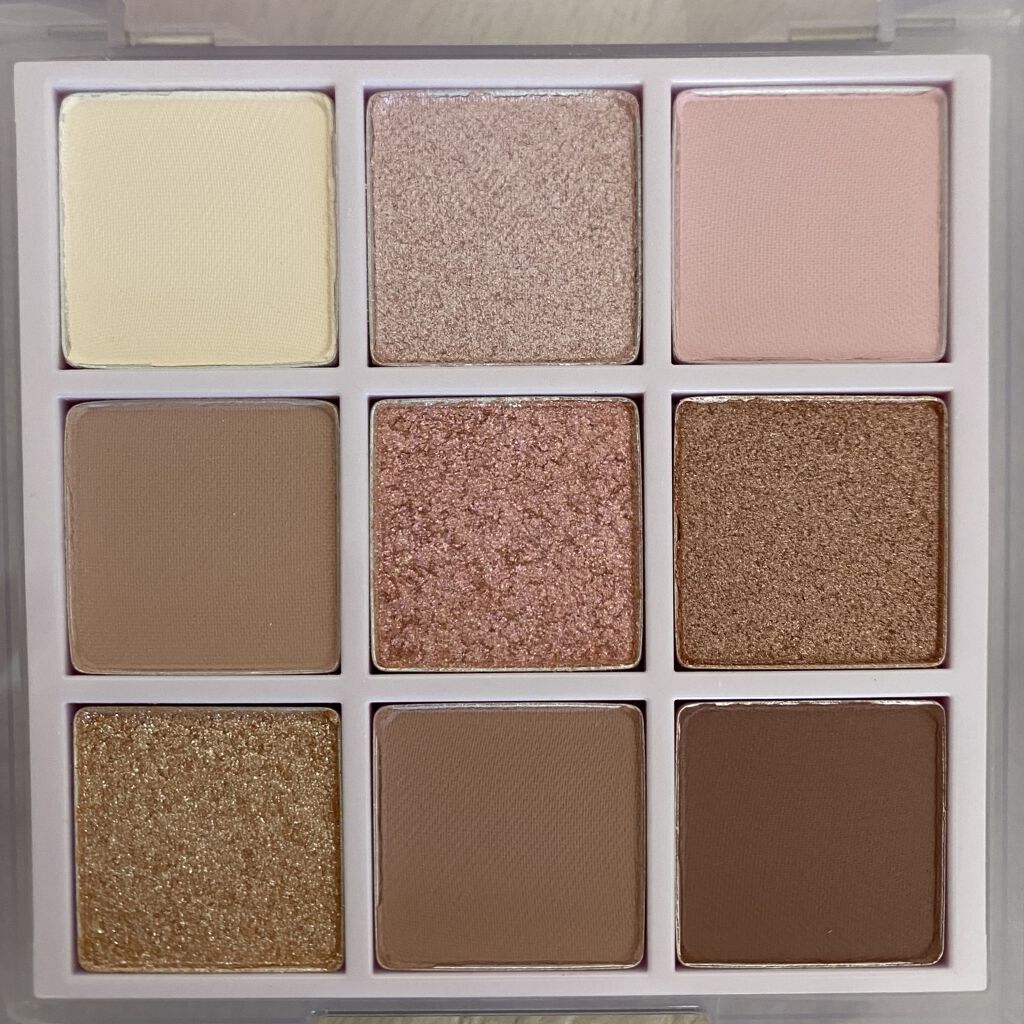 プレイカラーアイズ ≪ミルキーコレクション≫/ETUDE/アイシャドウパレットを使ったクチコミ（2枚目）