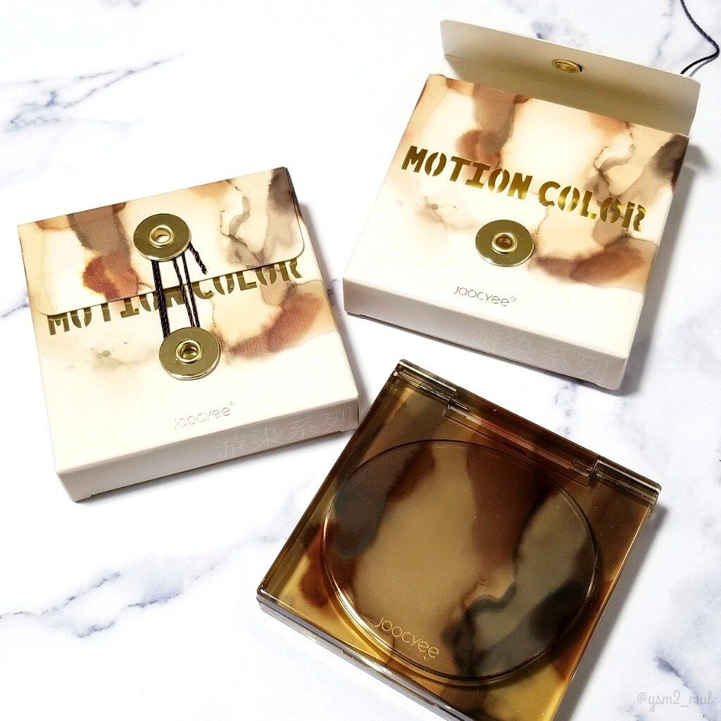 遊染インクスマッジパレット/Joocyee/アイシャドウパレットを使ったクチコミ(9枚目)