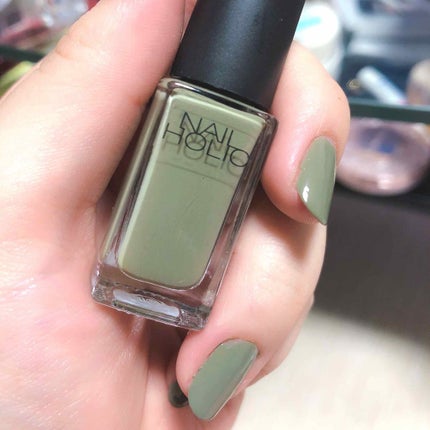 ネイルホリック Earth color/ネイルホリック/マニキュアを使ったクチコミ(1枚目)