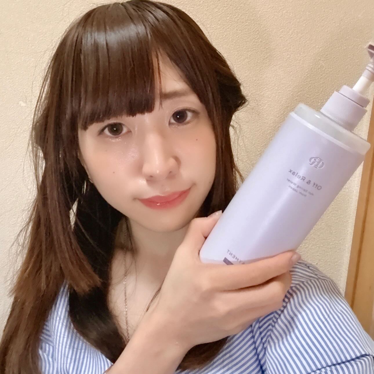 ＯＲ スパ・シャンプー／ヘアトリートメント シルキーナイトリペア/Off&Relax/市販シャンプーを使ったクチコミ（3枚目）