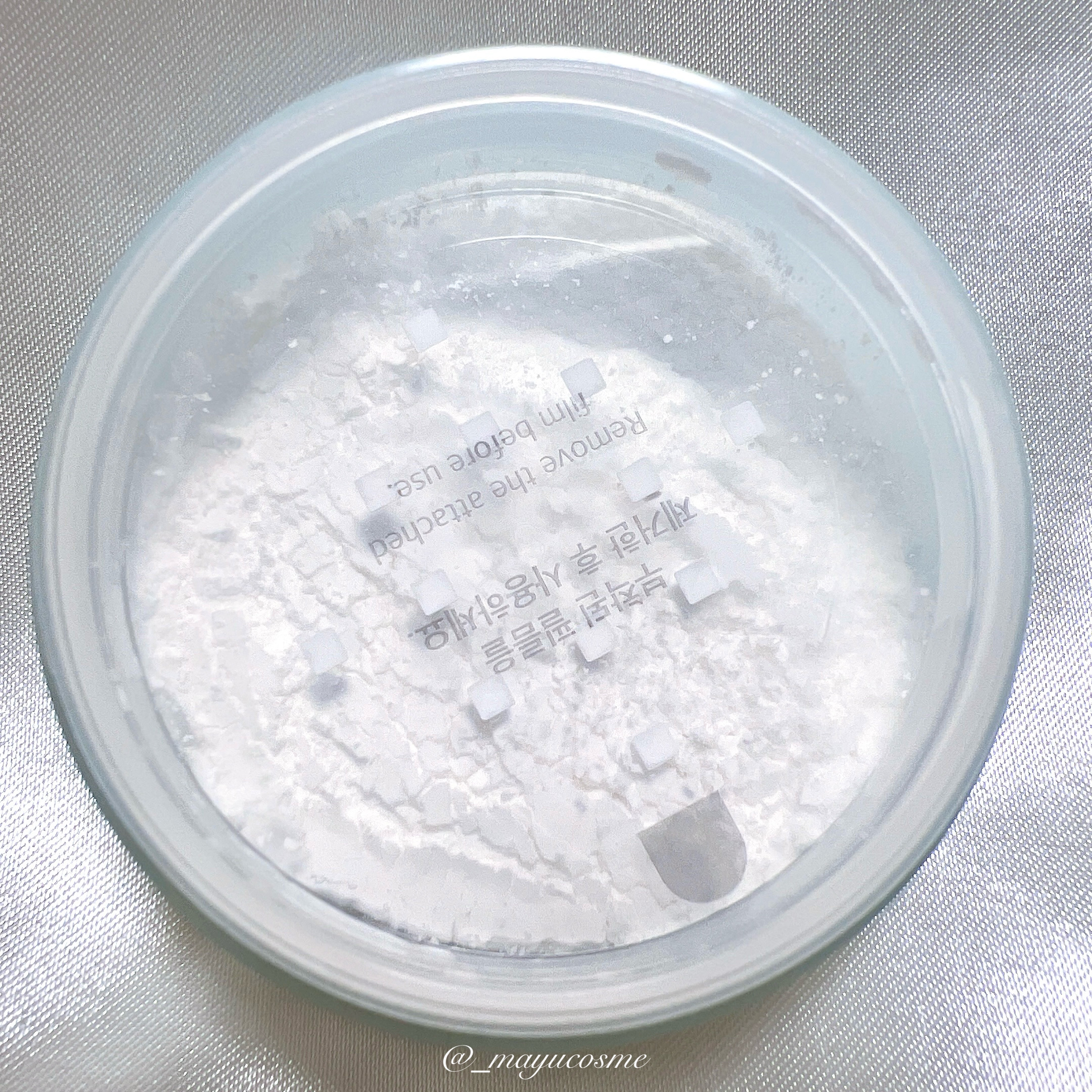 ノーセバム ミネラルパウダー/Freemay/ルースパウダーを使ったクチコミ（2枚目）