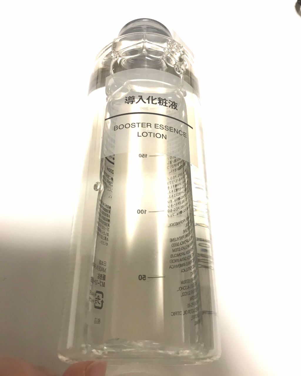 導入化粧液/無印良品/ブースター・導入液を使ったクチコミ(1枚目)