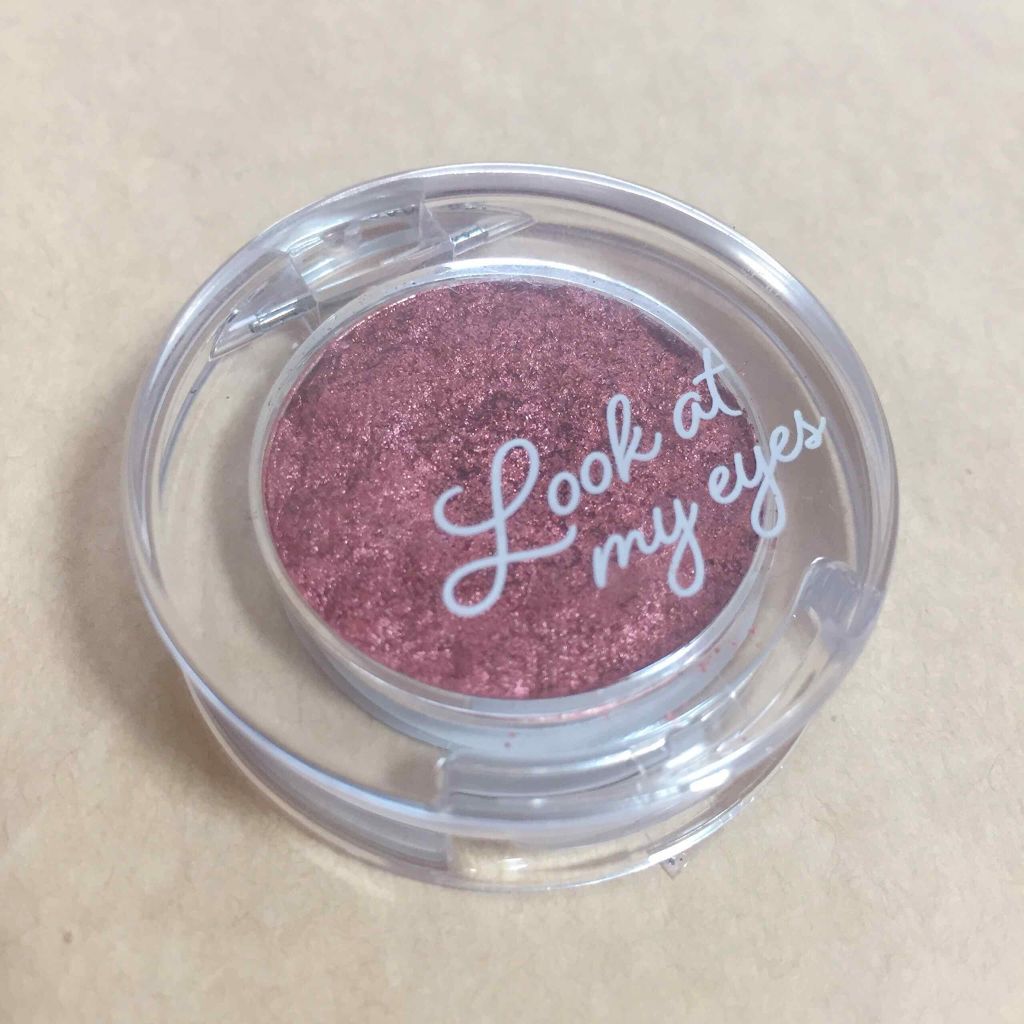 ルックアット マイアイズ/ETUDE/単色アイシャドウを使ったクチコミ(2枚目)