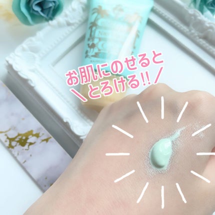 スキンナビゲートカラー/MAJOLICA MAJORCA/化粧下地を使ったクチコミ(4枚目)