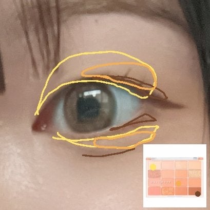 シェーディングパウダー/キャンメイク/シェーディングを使ったクチコミ(2枚目)