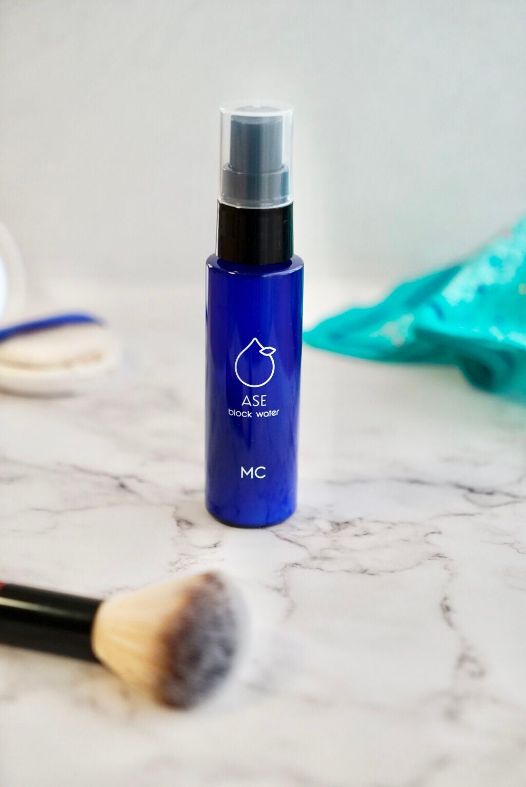 ASE BLOCK WATER/MAKE COVER/ミスト状化粧水を使ったクチコミ(5枚目)