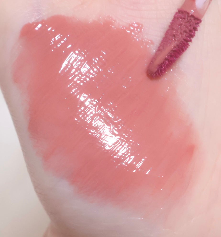 ジューシーラスティングティント/rom&nd/リップティントを使ったクチコミ(1枚目)