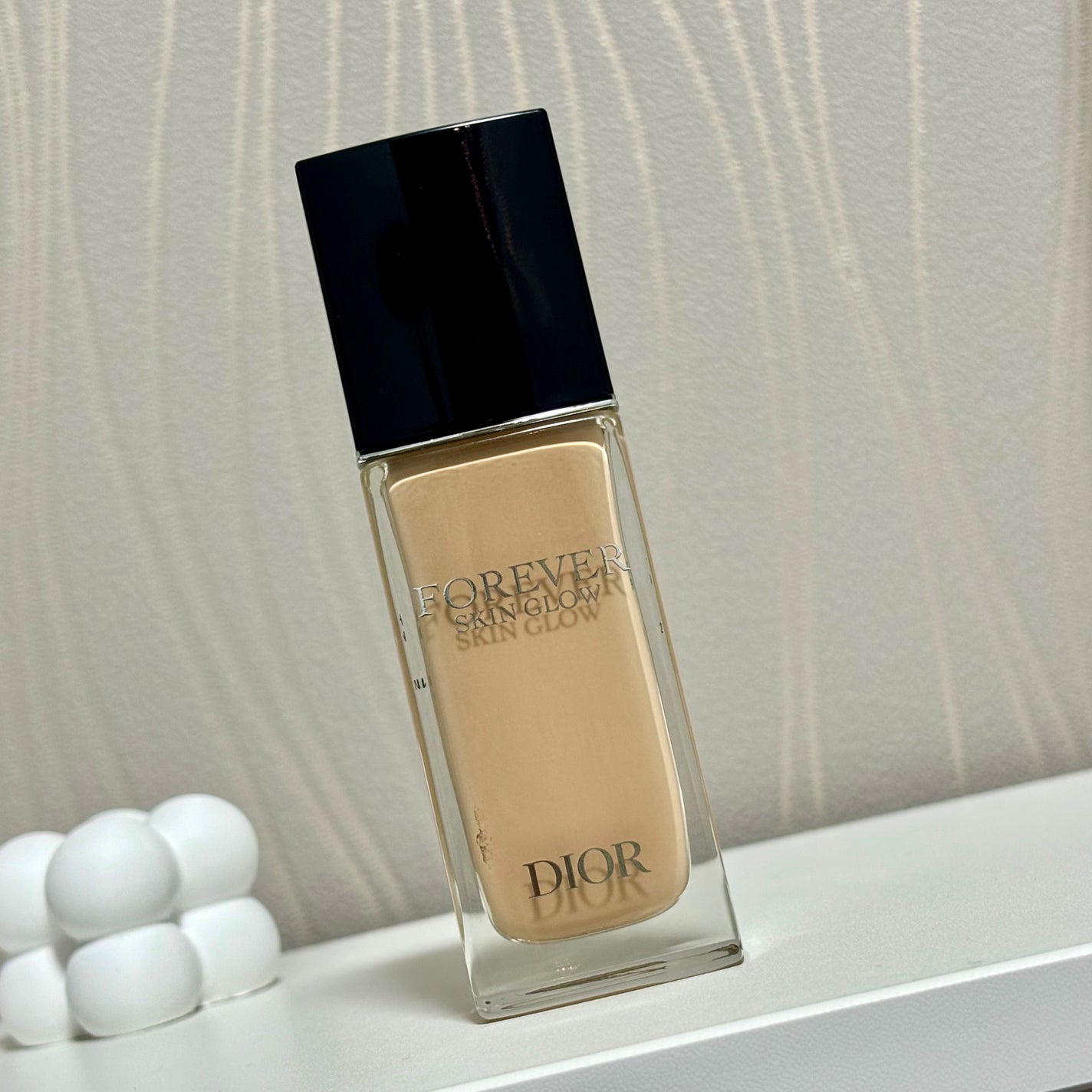 ディオールスキン フォーエヴァー フルイド グロウ/Dior/リキッドファンデーションを使ったクチコミ(1枚目)