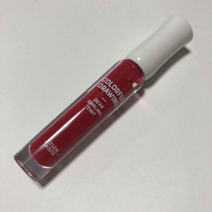 カラフルドローイング ディアダーリン ウォータージェルティント/ETUDE/リップグロスを使ったクチコミ(1枚目)