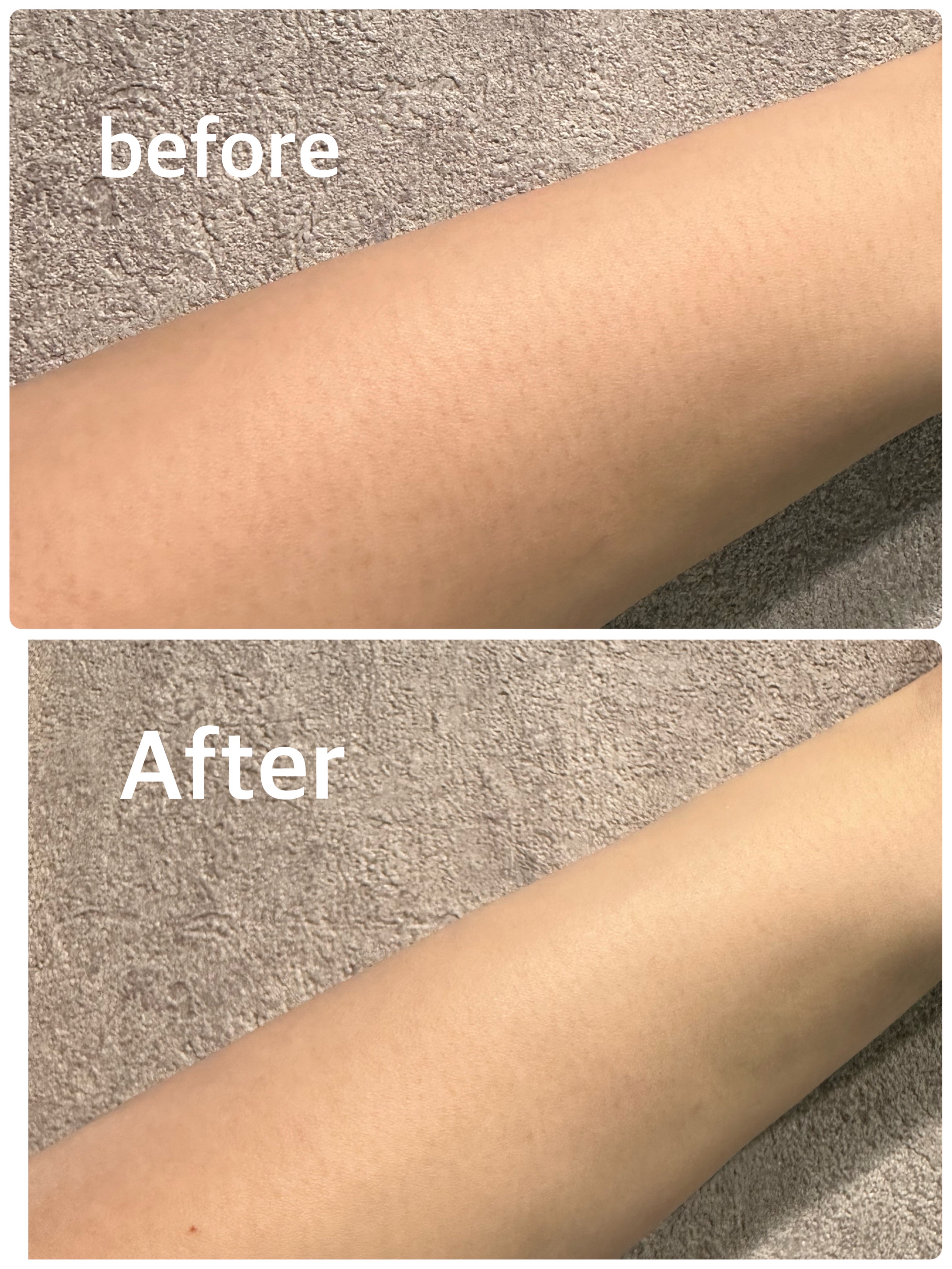 グローアップインシャワートーンアップミルク 300g/MEDIPICKME/ボディクリームを使ったクチコミ（2枚目）