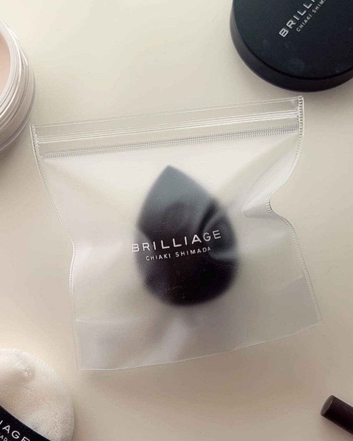 テクニカルブレンダー/ブリリアージュ/パフ・スポンジを使ったクチコミ（2枚目）