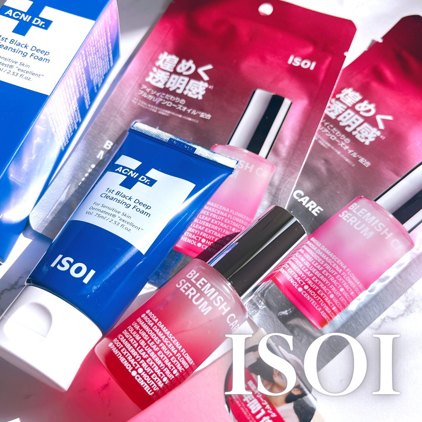 ブレミッシュケアアップ セラム/ISOI/美容液を使ったクチコミ(1枚目)