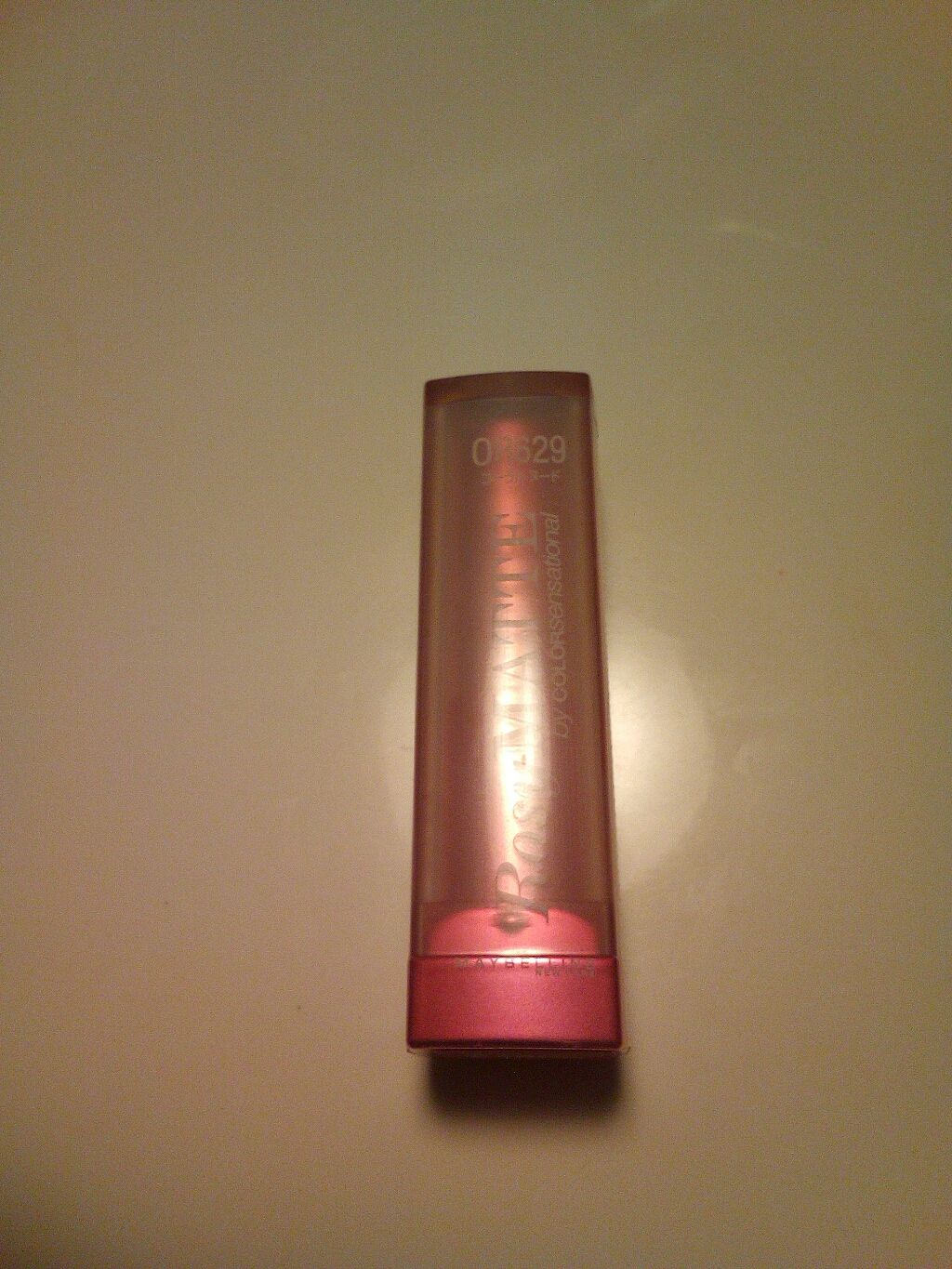 カラーセンセーショナル リップスティック C/MAYBELLINE NEW YORK/口紅を使ったクチコミ（1枚目）