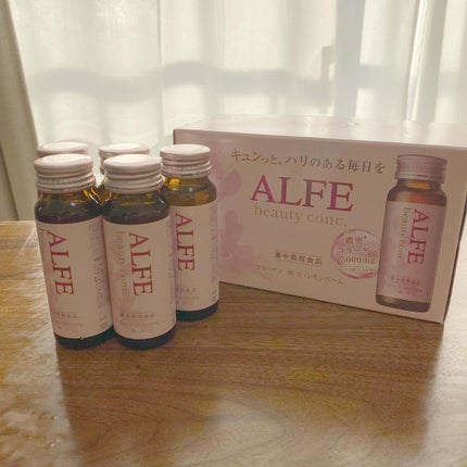 アルフェ ビューティコンク〈ドリンク〉W/アルフェ/美容ドリンクを使ったクチコミ(1枚目)