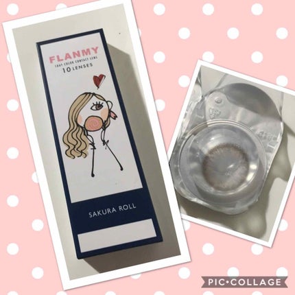 FLANMY 1day/FLANMY/ワンデー(1DAY)カラコンを使ったクチコミ(1枚目)