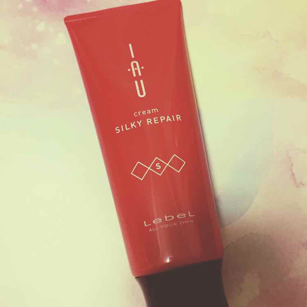 イオ クリーム シルキーリペア/LebeL/洗い流すヘアトリートメントを使ったクチコミ(1枚目)