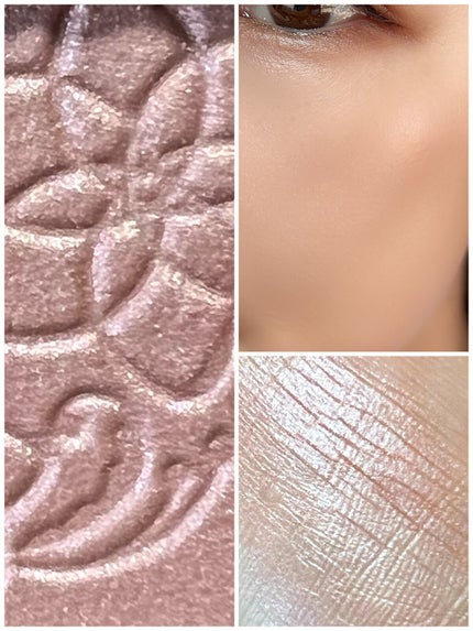 パールグロウチーク/CEZANNE/パウダーチークを使ったクチコミ(2枚目)