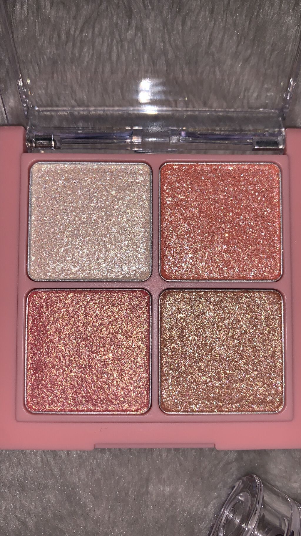 グリッターブロッサムエディション/rom&nd/メイクアップキットを使ったクチコミ（3枚目）