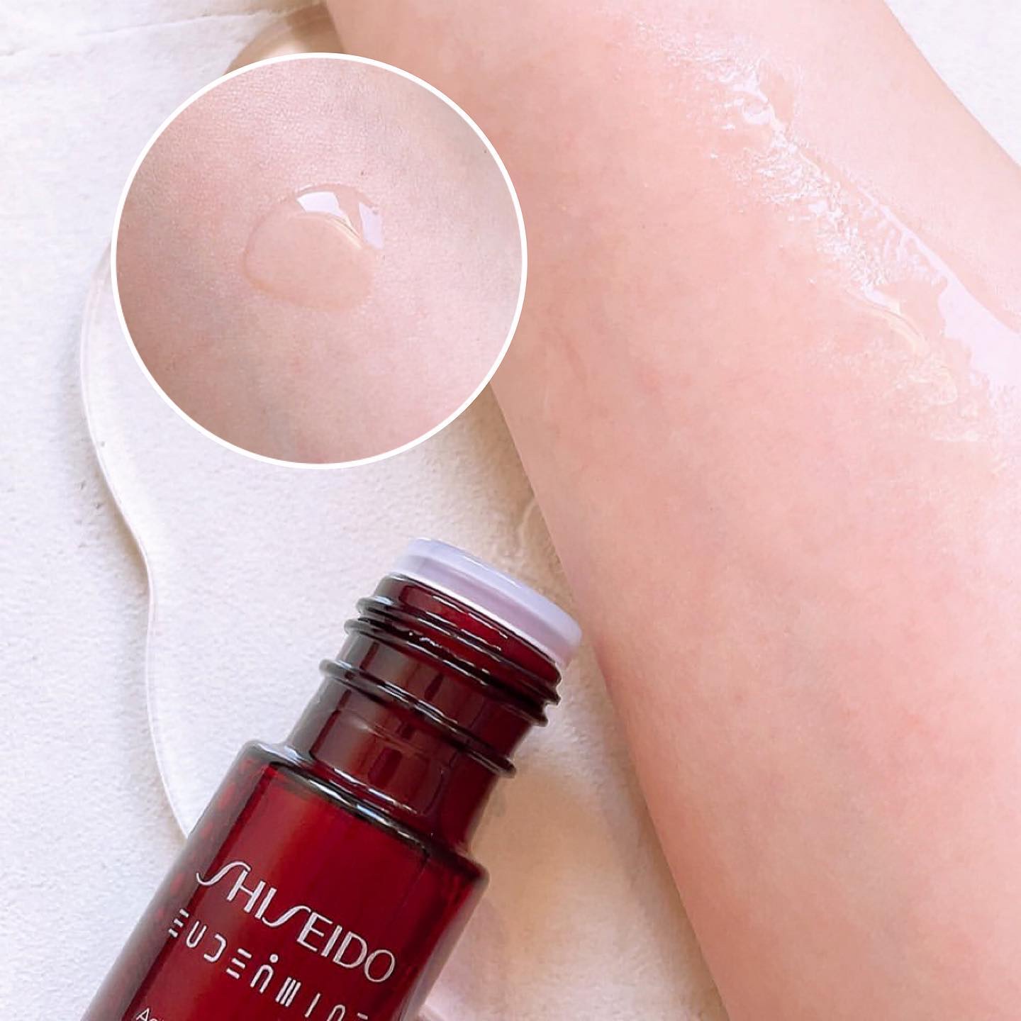 オイデルミンエッセンスローション/SHISEIDO/美容液を使ったクチコミ（2枚目）