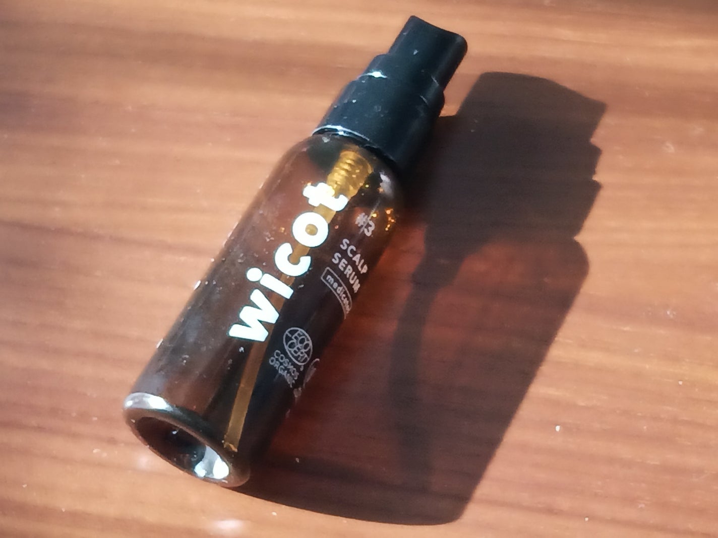 薬用スカルプセラム/wicot/頭皮ローションを使ったクチコミ(1枚目)