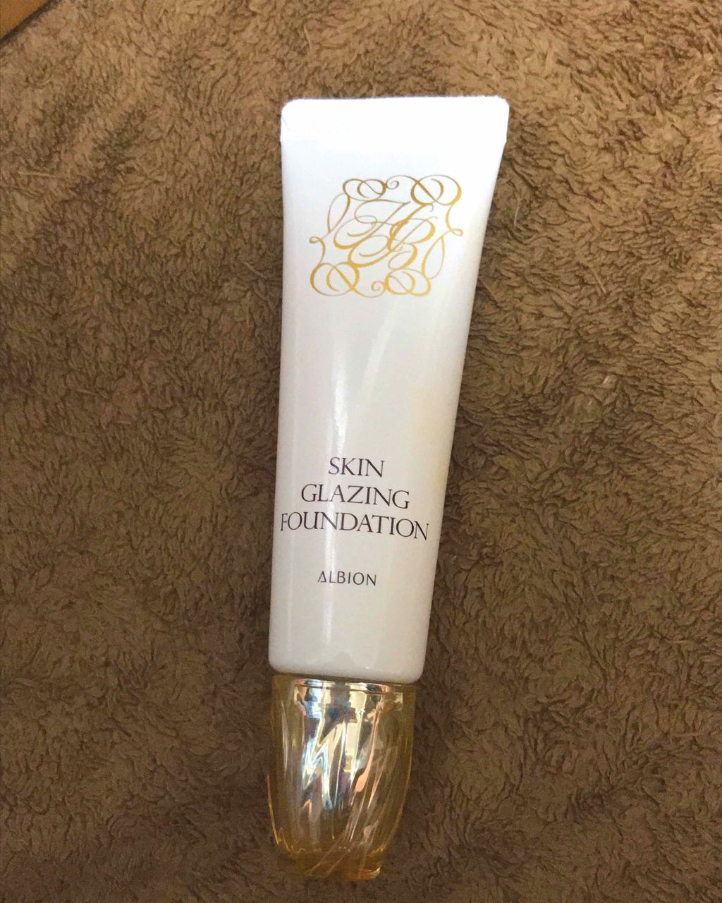 アルビオン スキングレイジング ファンデーション/ALBION/リキッドファンデーションを使ったクチコミ(1枚目)