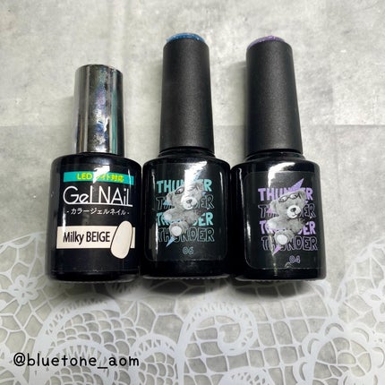 ジェルネイル(ライト対応)/セリア/ジェルネイルを使ったクチコミ(9枚目)