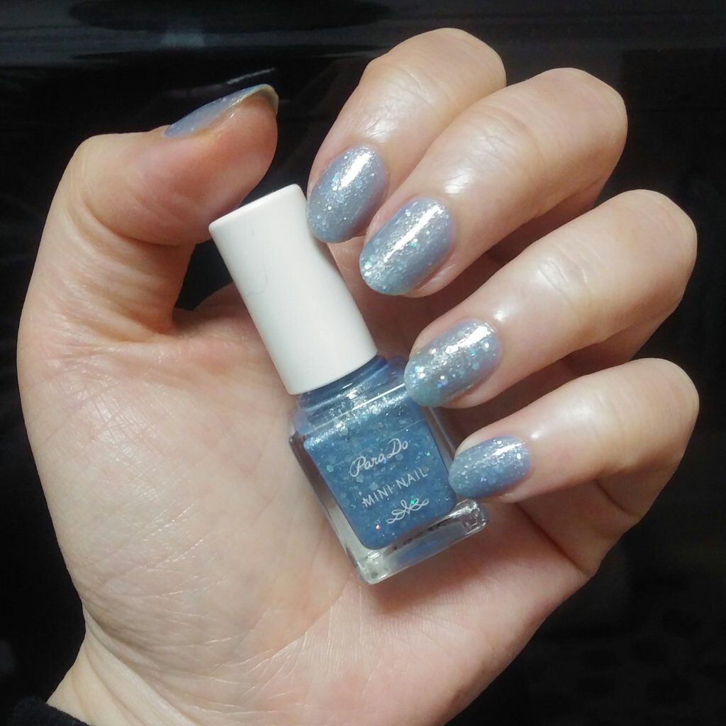 ミニネイル/パラドゥ/マニキュアを使ったクチコミ(2枚目)