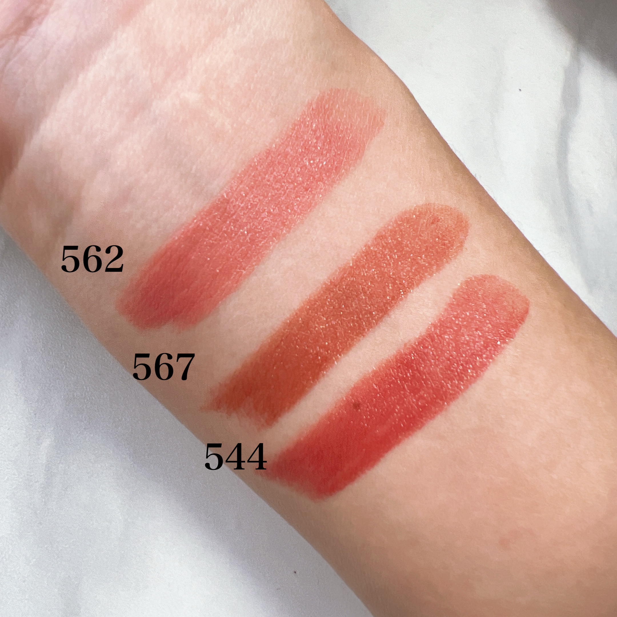 ラスターガラス リップスティック/M・A・C/口紅を使ったクチコミ（3枚目）